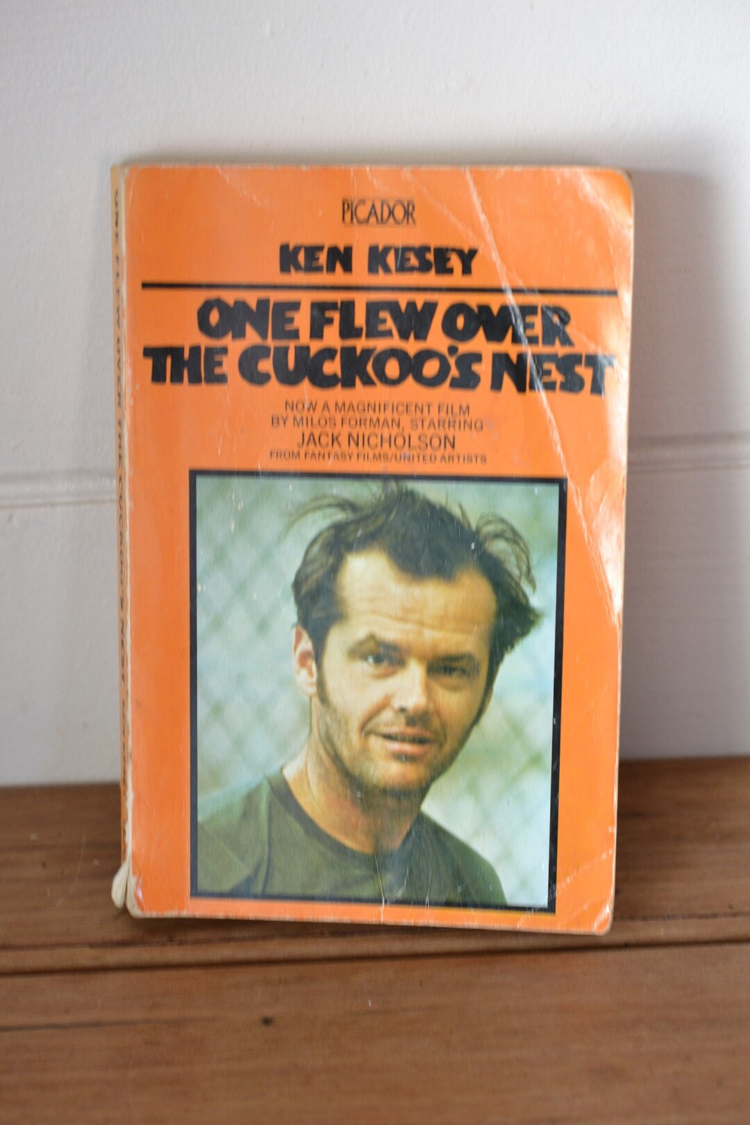 Vintage Book One Flew Over the Cuckoo’s Nest by Ken Kesey 1973 OT11 - Etsy
