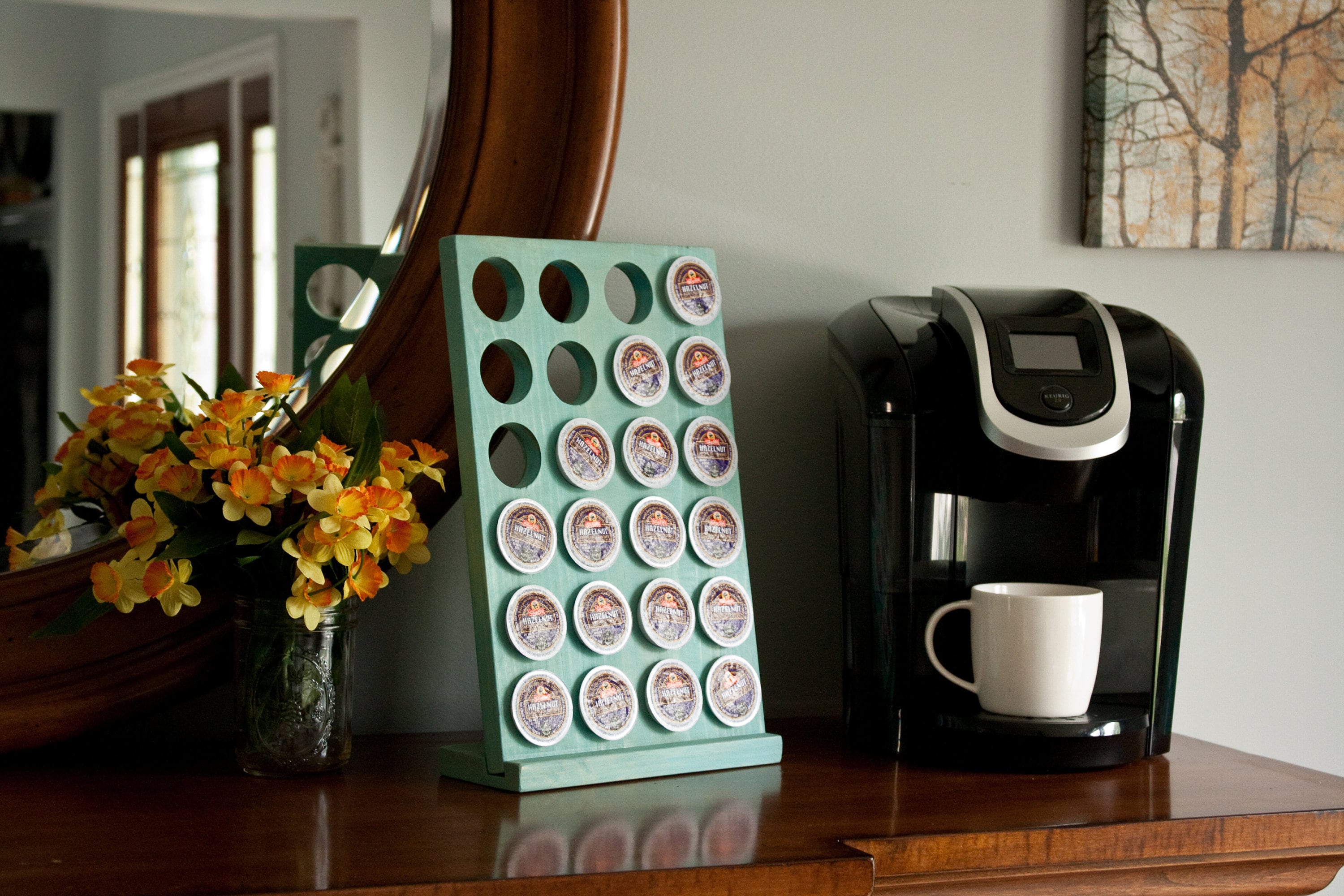 K Cup Holder