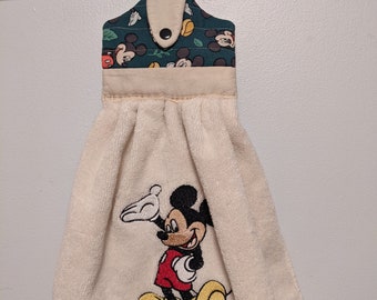Mickey Mouse Hanging Towel