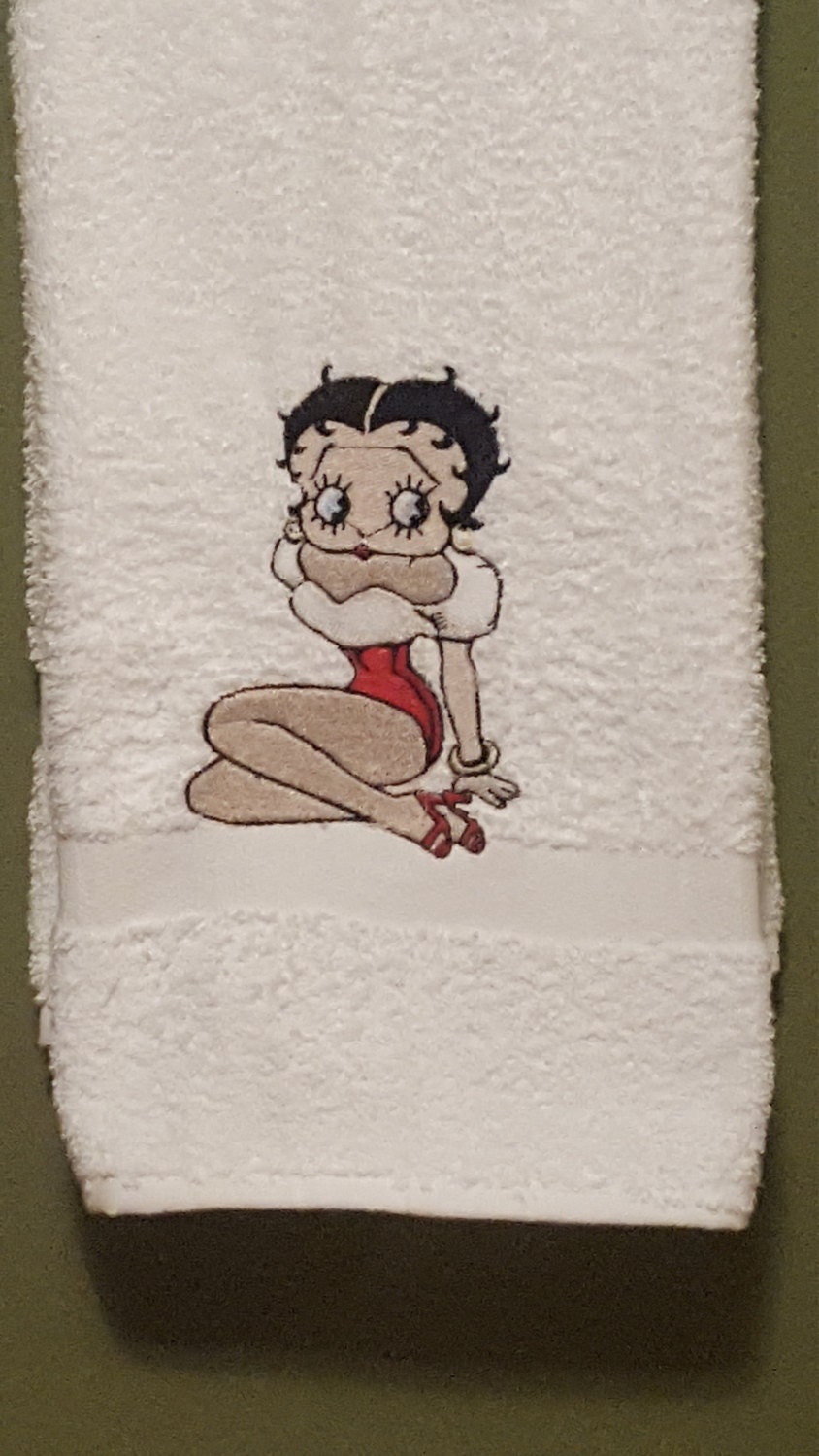 Betty boop towel set hotsell