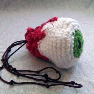 Small Eyeball Bag  PATTERN