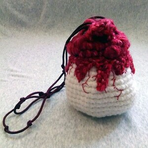 Small Eyeball Bag PATTERN zdjęcie 3