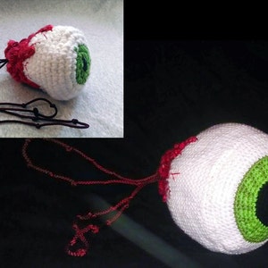 Combo Small and  Large  Eyeball Bag PATTERNS