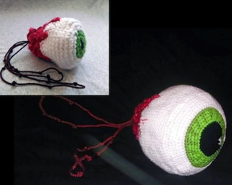 Combo Small and  Large  Eyeball Bag PATTERNS