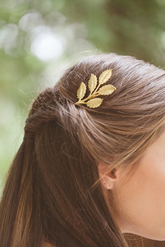 Leaf hair sale accessories