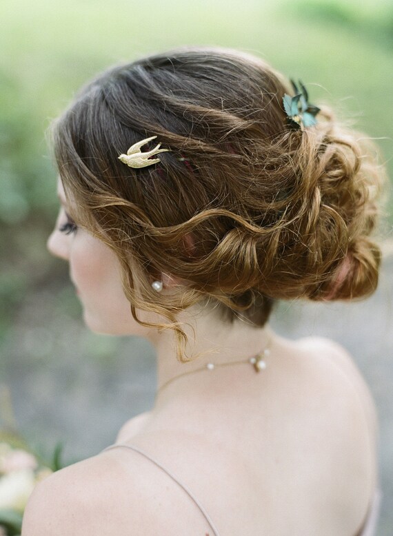 bridesmaid hair clips