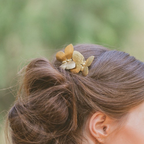 Butterfly Hair Comb Gold Butterfly Hair Accessories Bridal - Etsy Butterfly Hair Comb Gold Butterfly Hair Accessories Bridal - Etsy