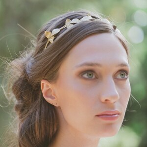 Gold Bridal Tiara Bridal Headband Bridal Crown Wedding Tiara Etsy Gold Bridal Tiara Bridal Headband Bridal Crown Wedding Tiara Etsy