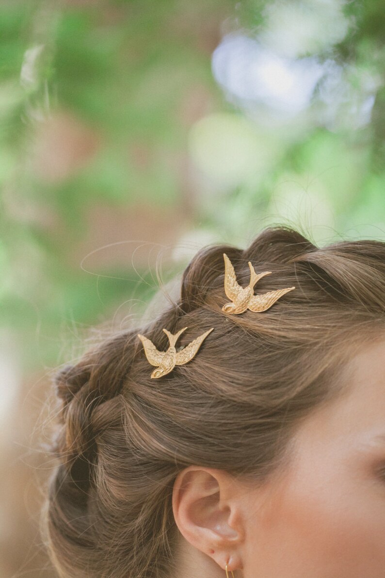 Gold Boho Wedding Hair Accessories Boho Bridal Hair Boho Bride - Etsy