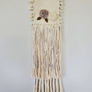 Embroidery Wall Hanging | Wall Hanging | Woven Art | Wall Decor | Tapestry | Nursery Decor