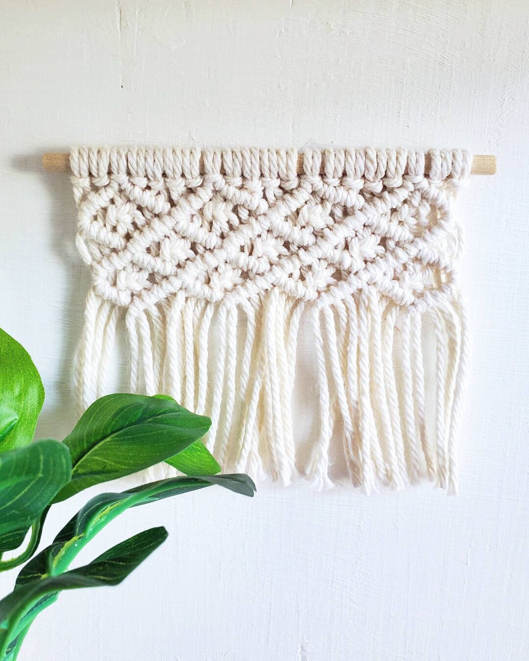 Miniature Macrame Dollhouse Decor Boho Dollhouse Miniatures Dollhouse