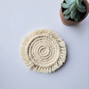 Dollhouse Rug | Boho Rug | Miniature Rug | Macrame Rug | Dollhouse Accessory
