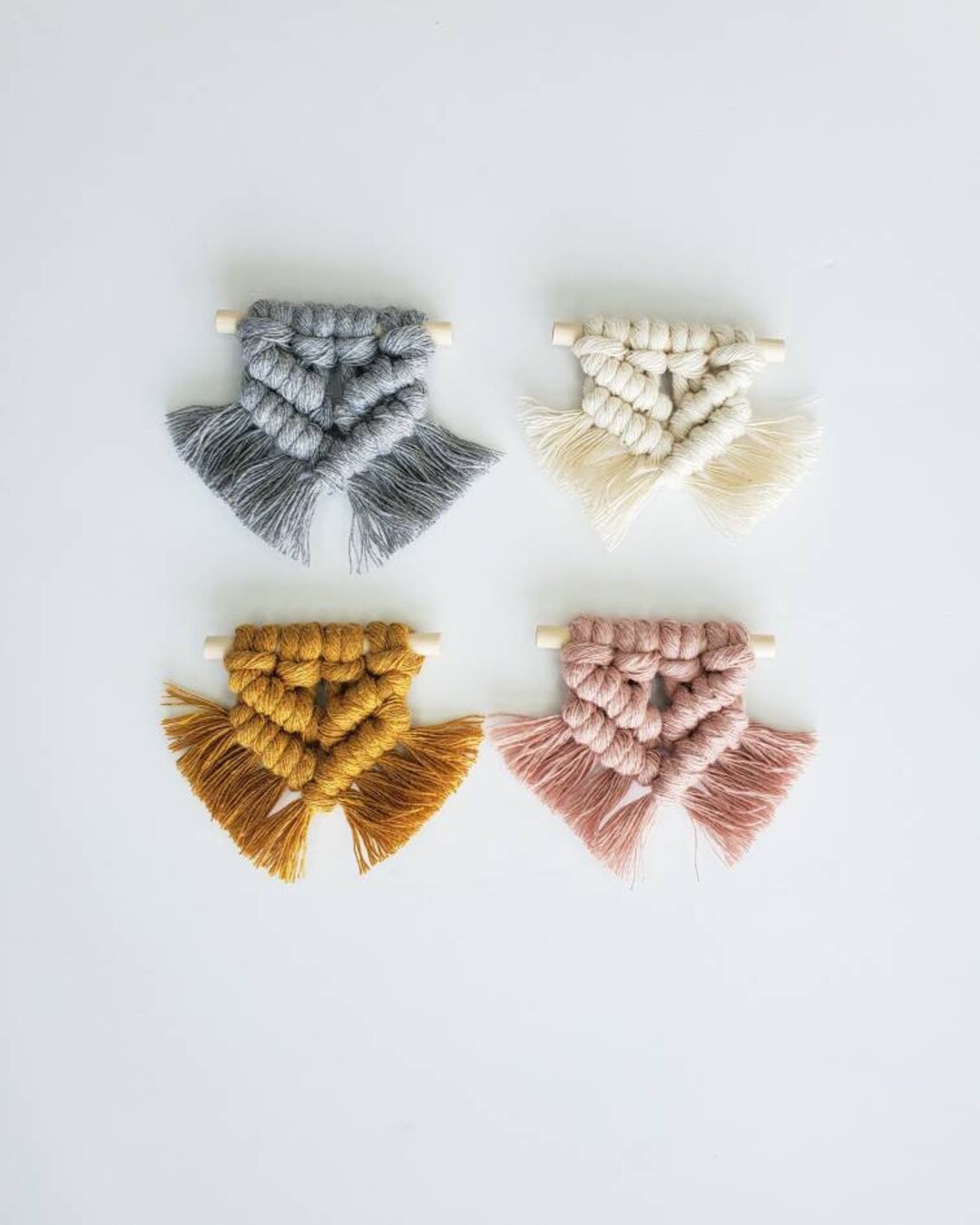 1 Dollhouse Macrame Miniature Macrame Dollhouse Wall Hanging Etsy