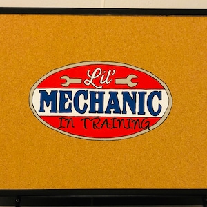 Hand painted Cork board
