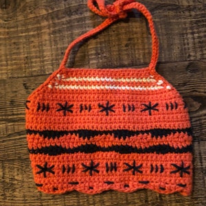 Moana inspiriertes Neckholder-Oberteil für deine Insel-Prinzessin.