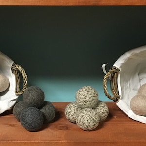 Wool Dryer Balls