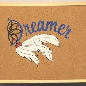 Hand Painted Cork Boards