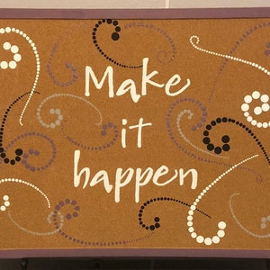 Hand Painted Cork Boards