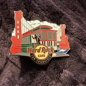 Hard Rock Cafe San Francisco Pin
