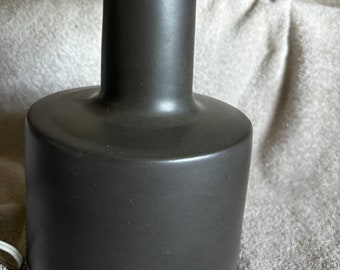 Vintage ceramic Martz Mocha side table Lamp