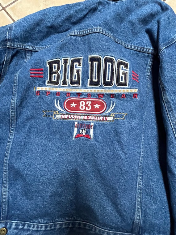 big dog jacket Gem