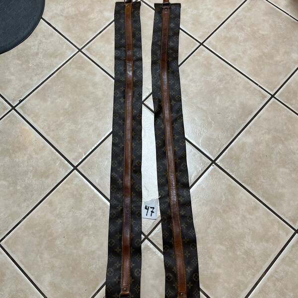 Authentic Louis Vuitton handles & straps