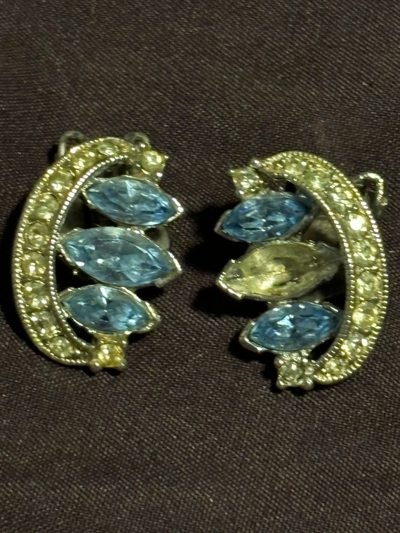 Bogoff Jewelry Clip On Earrings Lot 34 Vintage Designer Monet