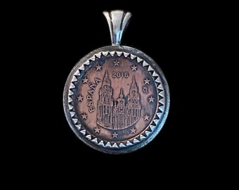 Santiago de Compostela Coin Necklace