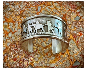 Alto del Perdon Sterling Silver Bracelet