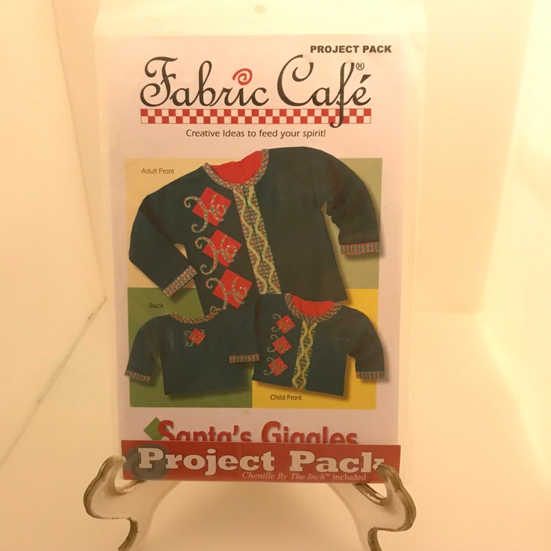 1805 Fabric Cafe Jacket embelishment