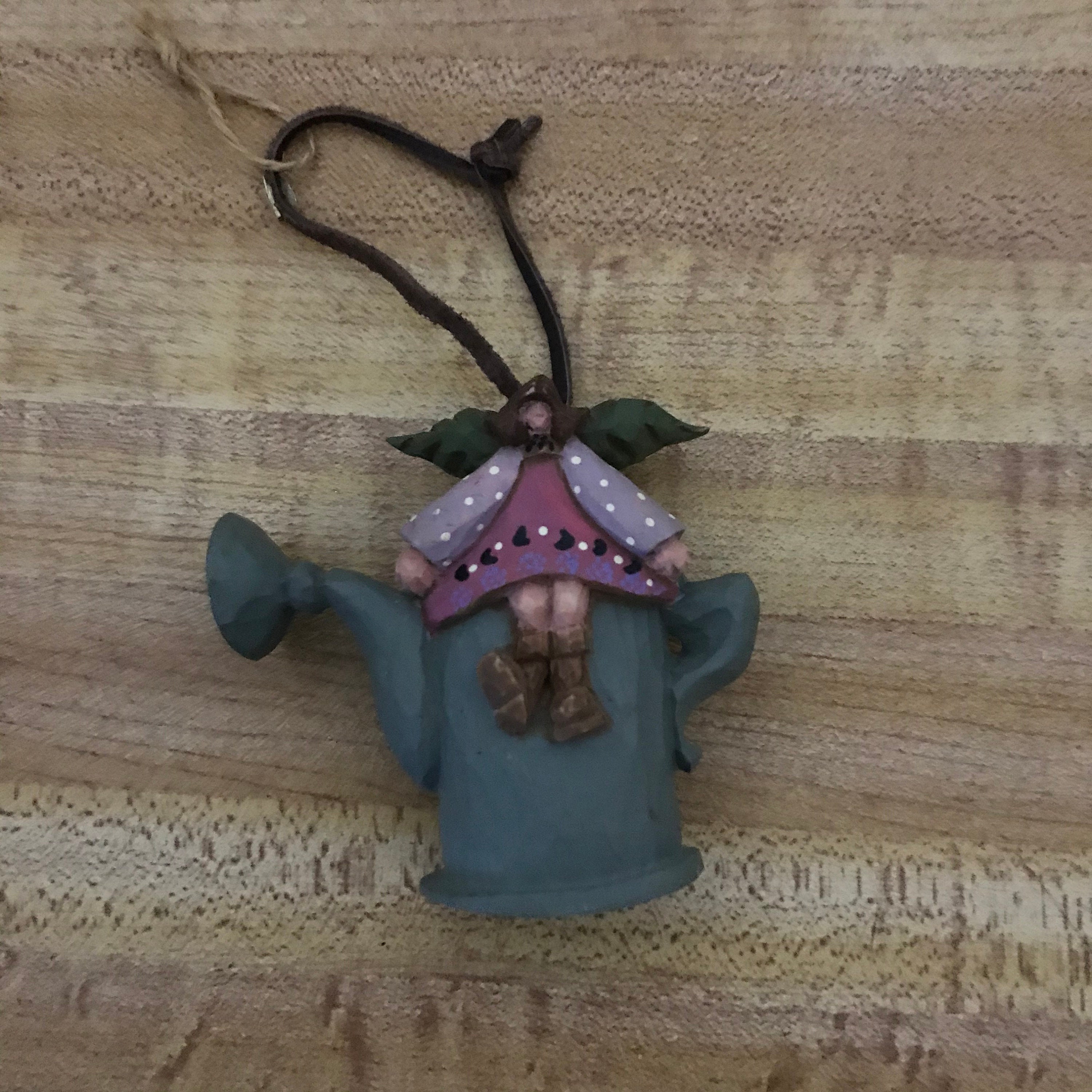 1030 Christmas Watering can Christmas ornament Etsy