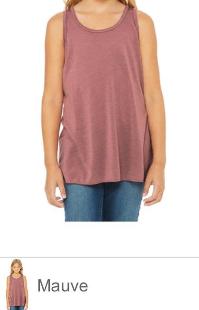 Sweet summer time girl tank
