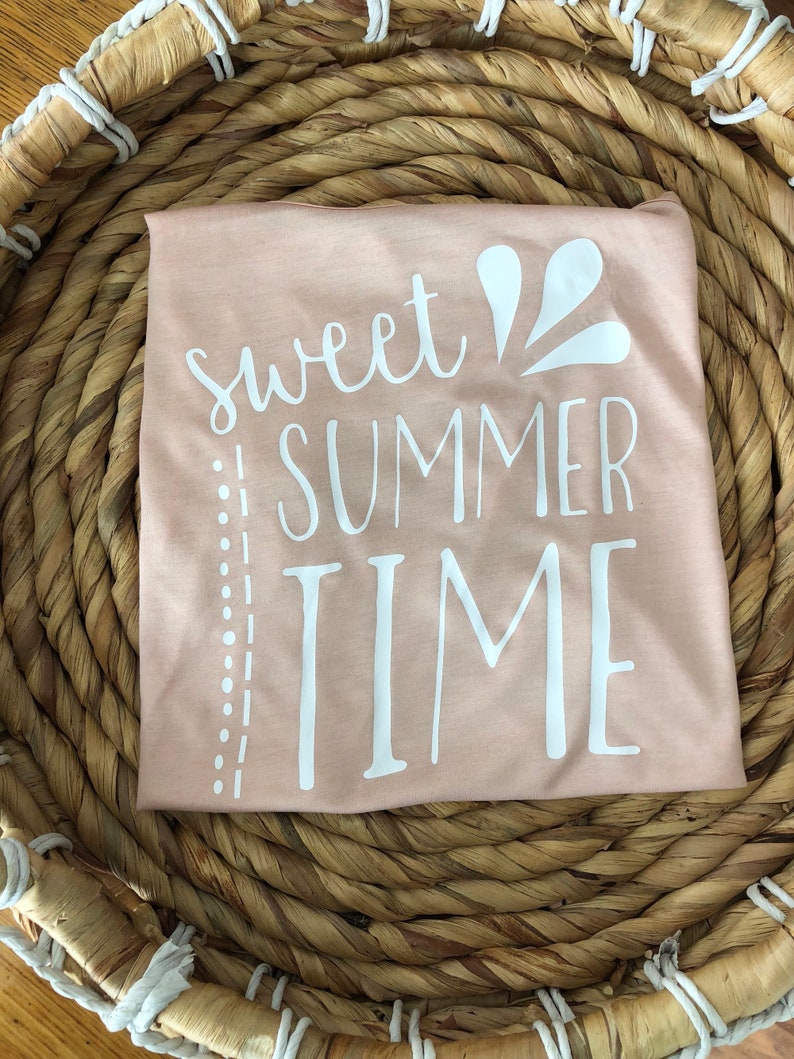 Sweet summer time girl tank