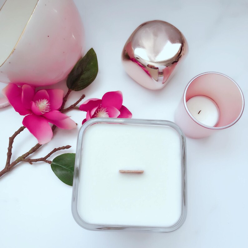 Personalized Maid of Honor Candle Bridesmaids Gift Box Maid of Etsy