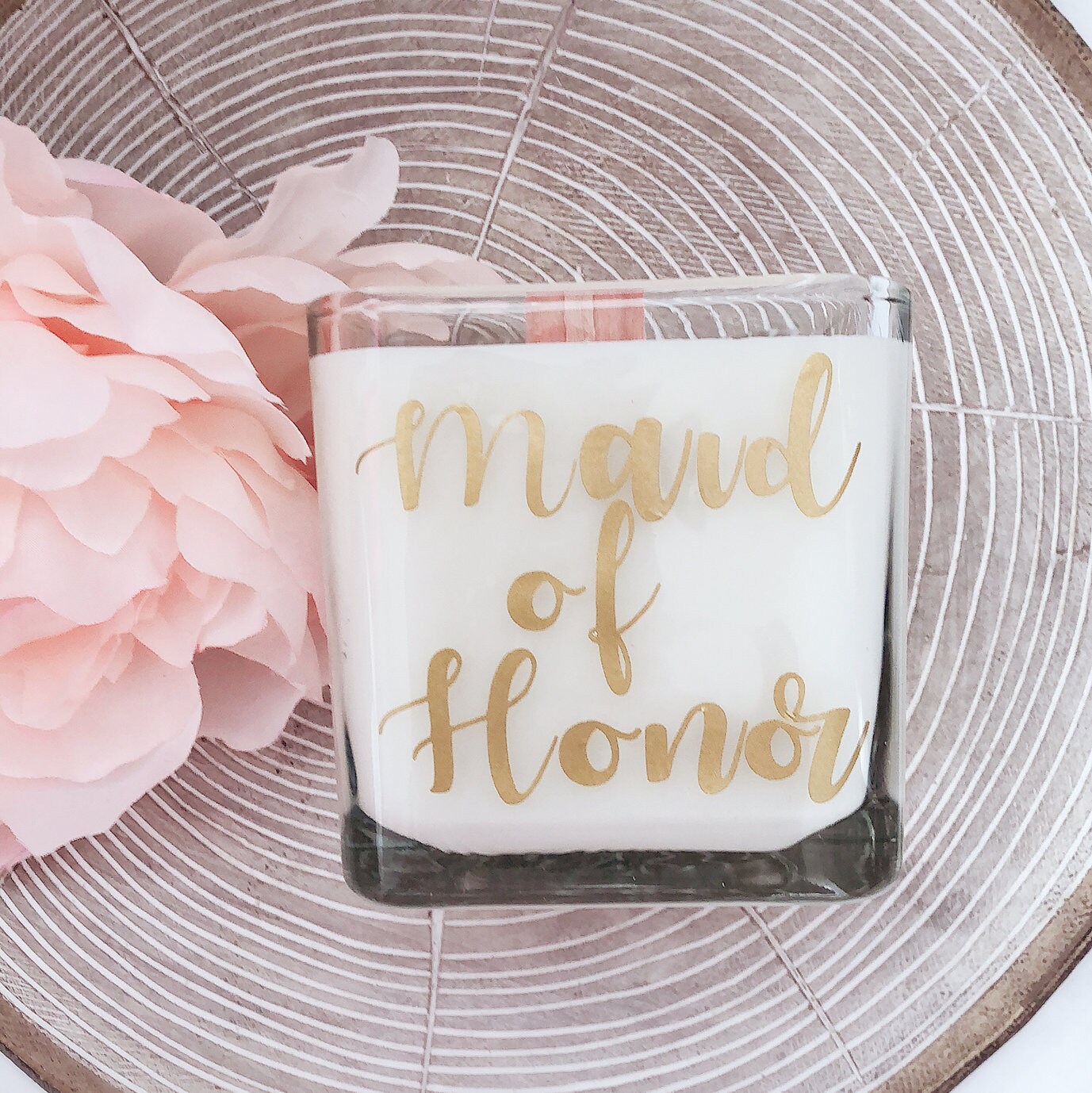 Maid of Honor Gift Bridesmaid Proposal Gifts Maid of Honor Etsy
