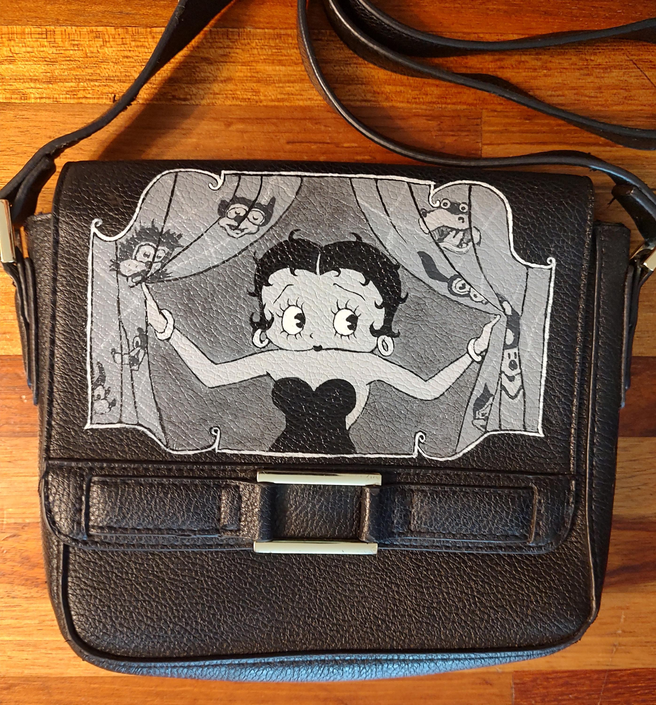 Betty boop purses and handbags - Etsy 日本
