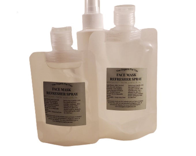 1 oz - 2.5 oz | Face Cloth Mask