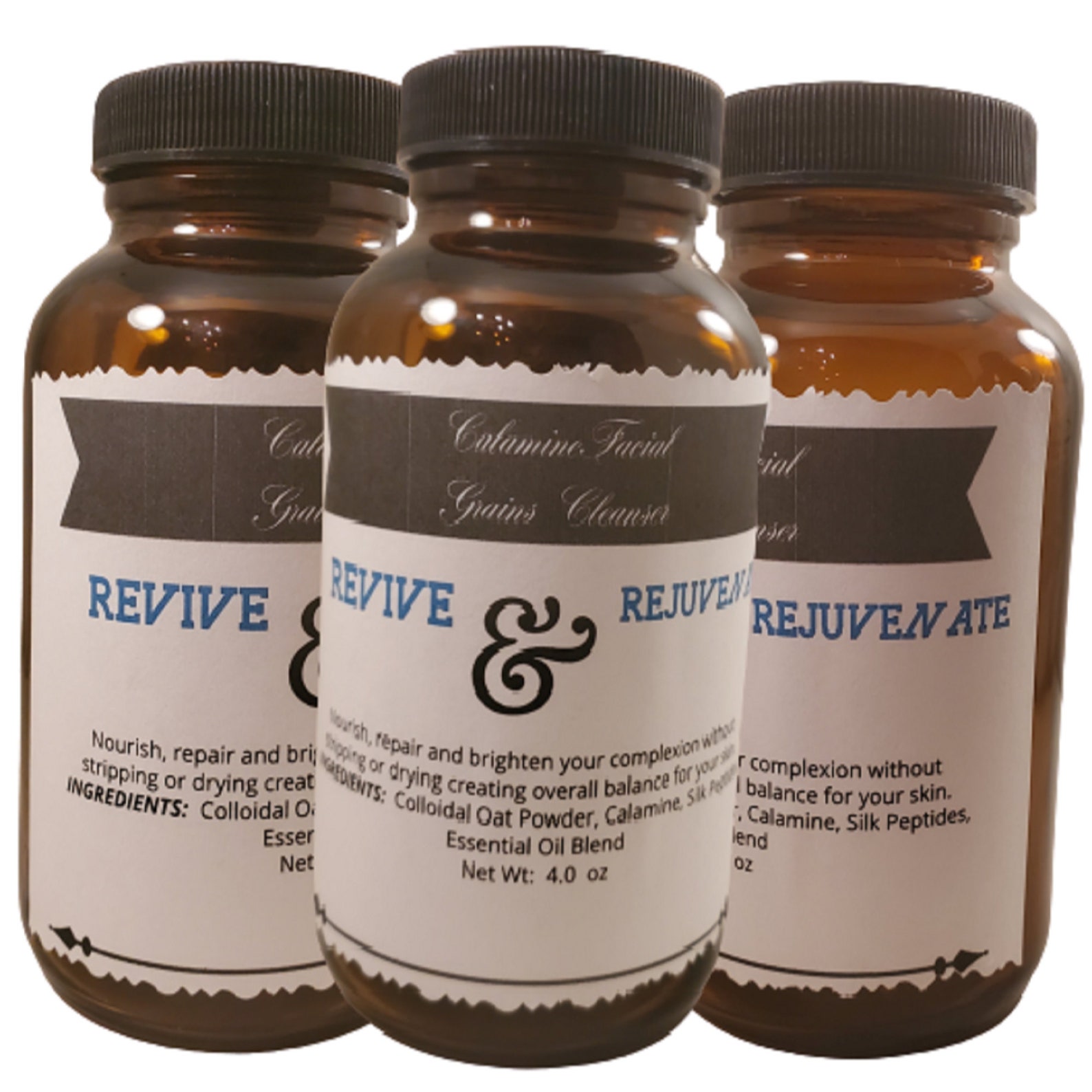 Calamine Facial Grains Cleanser