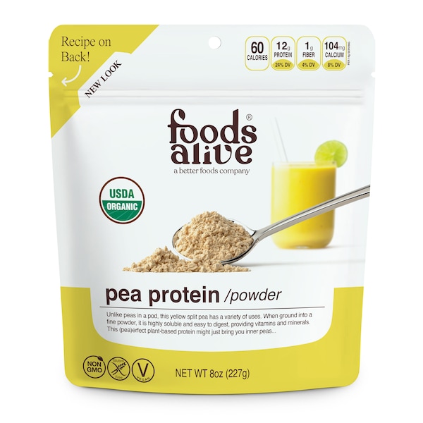 Organic Pea Protein Powder - 8 oz.