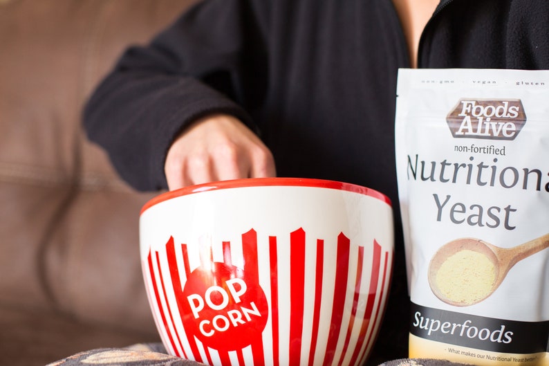 Nutritional Yeast 6 Oz. Gluten Free Vegan Kosher Etsy