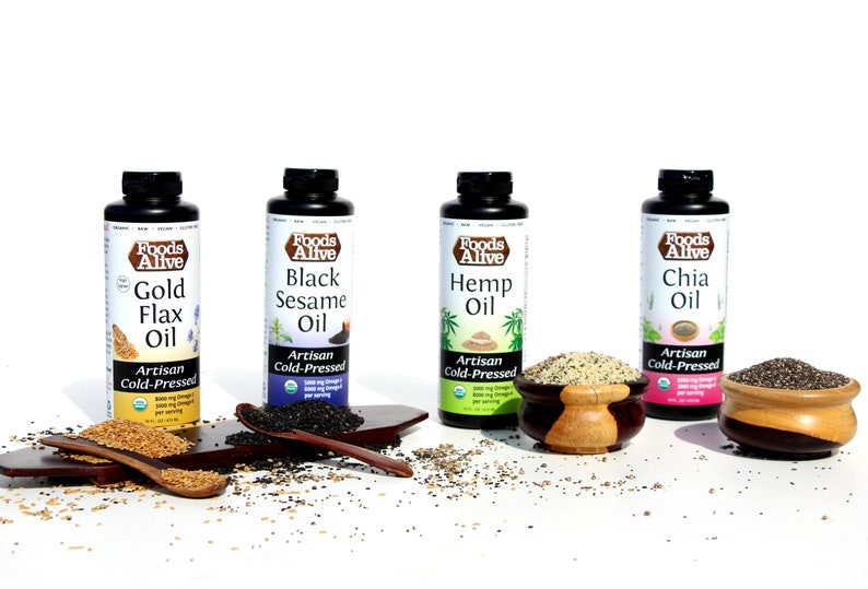 Organic Black Sesame Seed Oil 16 Oz. Etsy