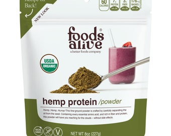 Organic Hemp Protein Powder - 8 oz.