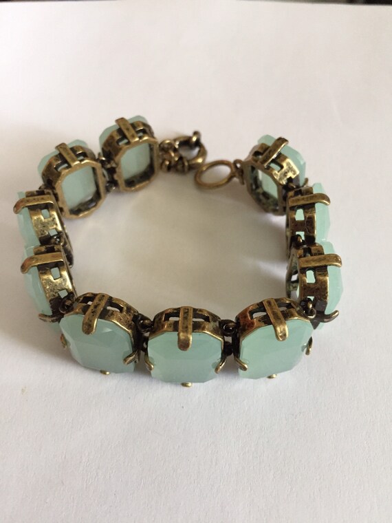 Aquamarine Bracelet