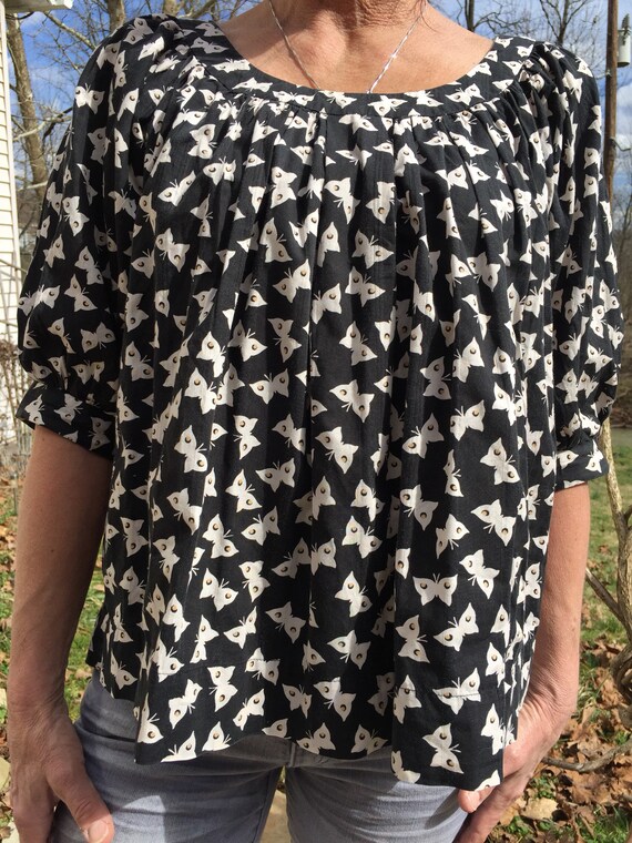 Vintage Smock Top