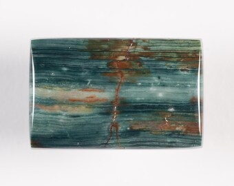Gary Green, Larsonit, Freiheitsjaspis - Cabochon