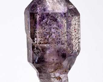 Shangaan Amethyst Quarz-Zepter mit Hämatit Einschlüssen, Chibuku Mine, Simbabwe