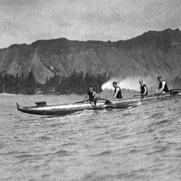 Outrigger Canoe Etsy