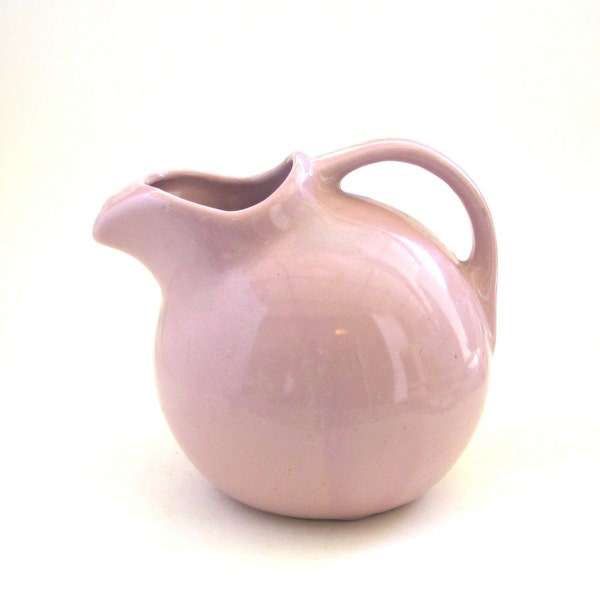 Ball Jug Pitcher   Pink