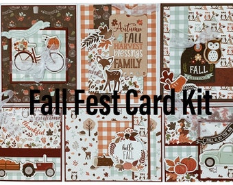 Fall Fest Card Kit