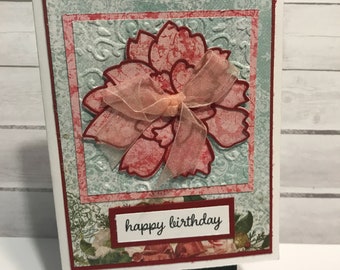 Happy Birthday - Handmade Card